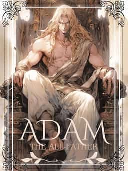 ADAM: The All-Father novel cover