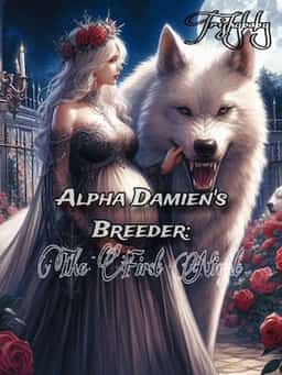 Alpha Damien's Breeder: The first night novel cover