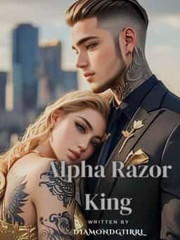 Alpha Razor King novel cover