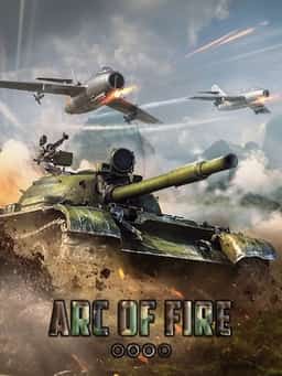 Arc of Fire novel cover