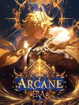 Arcane Era novel cover