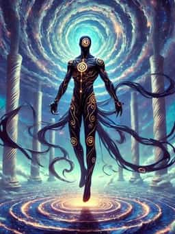 Ascendant Across Realities. novel cover