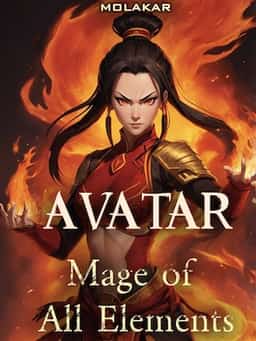 Avatar: Mage of All Elements novel cover