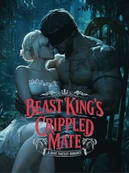 Beast King's Crippled Mate novel cover