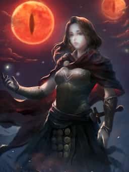 Beneath the Dragoneye Moons novel cover