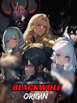 BlackWolf Origin novel cover