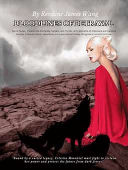 Bloodlines of Betrayal novel cover