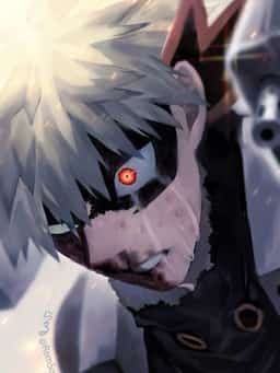BNHA: God of Explosions novel cover