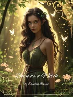 Born as a Witch novel cover
