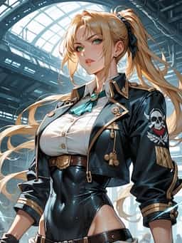Captured by the Yandere Space Pirates novel cover