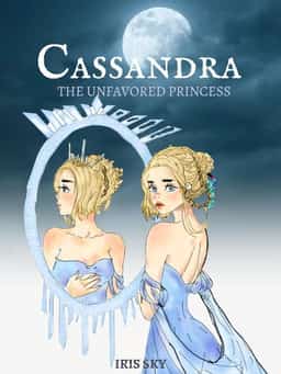 CASSANDRA: The Unfavored Princess novel cover