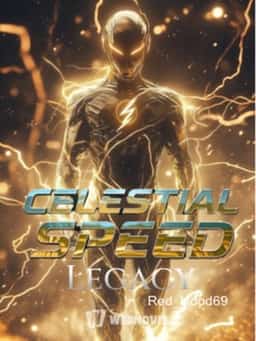 Celestial Speed: Legacy novel cover