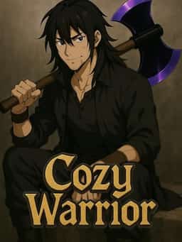 Cozy Warrior novel cover