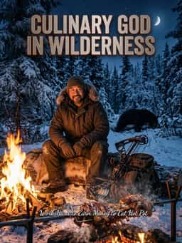 Culinary God in Wilderness novel cover