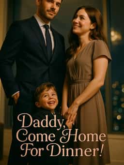Daddy, Come Home For Dinner! novel cover