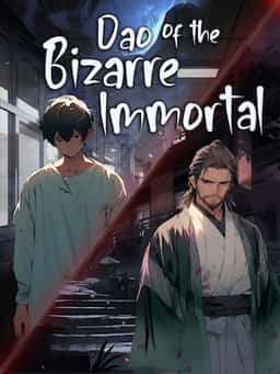 Dao of the Bizarre Immortal novel cover