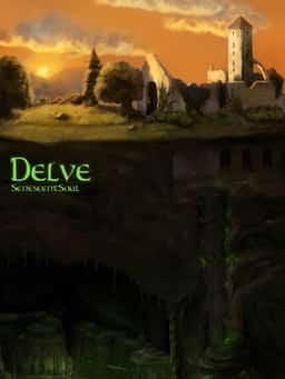 Delve novel cover