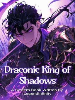 Draconic King of Shadows novel cover