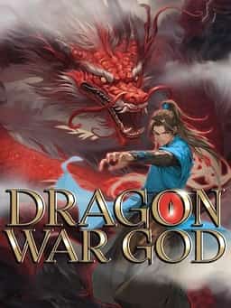 Dragon War God novel cover