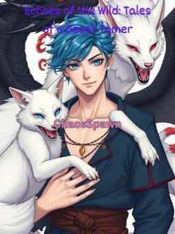 Echoes of the Wild: Tales of a Beast Tamer novel cover