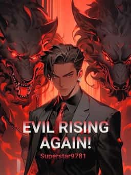 EVIL RISING AGAIN! novel cover