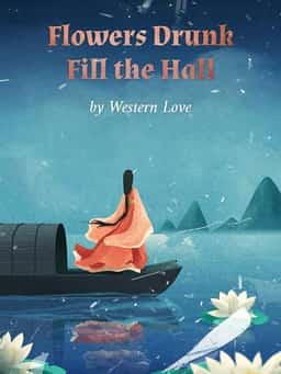 Flowers Drunk Fill the Hall novel cover