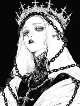 Frontline Empress novel cover