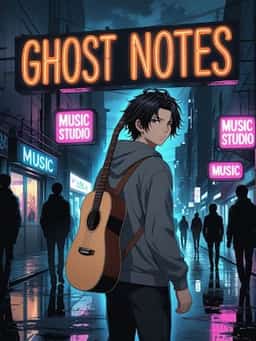 Ghost Notes novel cover