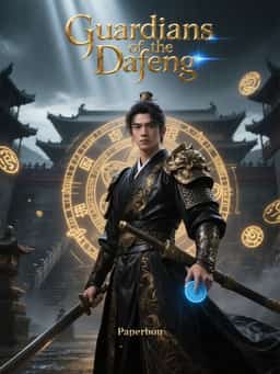 Guardians of the Dafeng novel cover