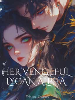 Her Vengeful Lycan Alpha novel cover