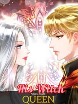 His Witch Queen novel cover