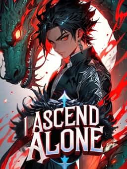 I Ascend Alone novel cover