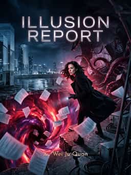 Illusion Report novel cover