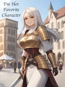 I'm Her Favorite Character novel cover