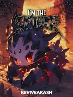 I'm the Spider novel cover