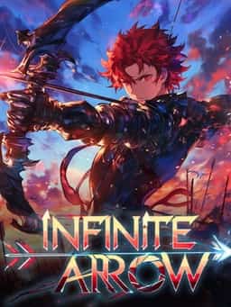 Infinite Arrow novel cover