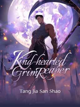 Kind-hearted Grim Reaper novel cover