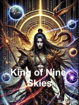 King of Nine Skies novel cover