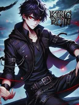 KING OF RUIN novel cover