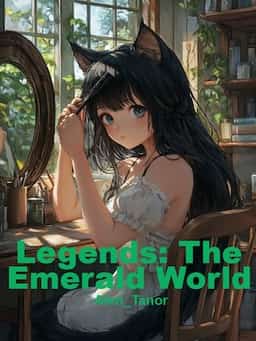 Legends: The Emerald World novel cover
