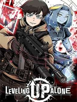 Leveling Up Alone novel cover