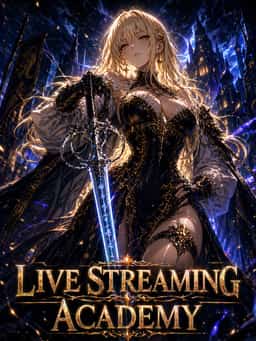 Live Streaming Academy novel cover