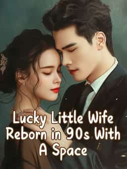 Lucky Little Wife Reborn in 90s With A Space novel cover