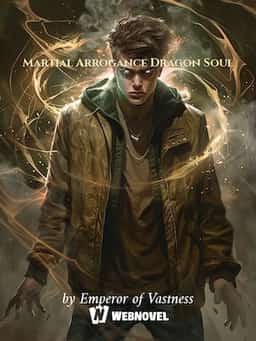 Martial Arrogance Dragon Soul novel cover