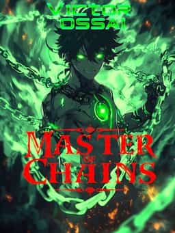 Master Of Chains novel cover
