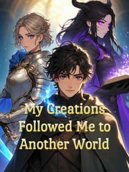 My Creations Followed Me to Another World novel cover