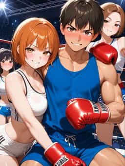 My Pro Boxer System novel cover