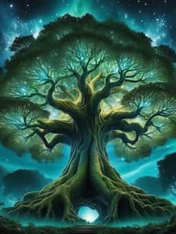 My world-tree system novel cover