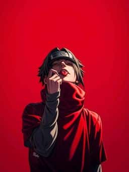 Naruto: I Am Uchiha Sasuke!? novel cover