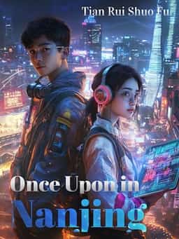 Once Upon in Nanjing novel cover